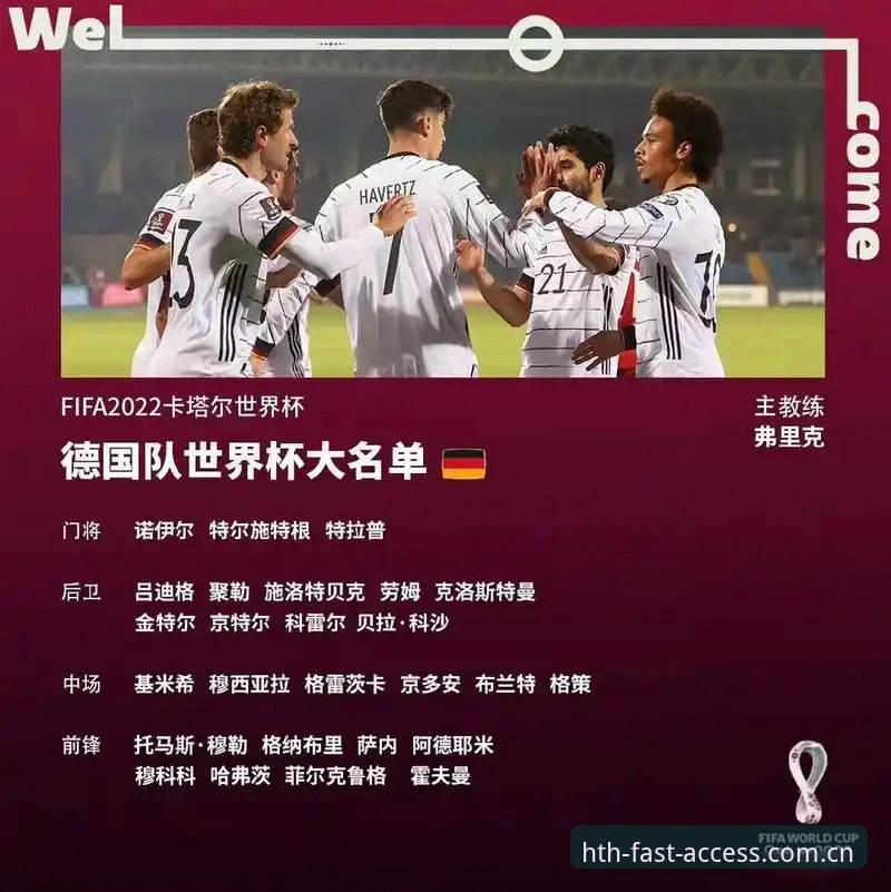 德国队世界杯大名单深度评测：诺伊尔回归与年轻风暴的战术博弈